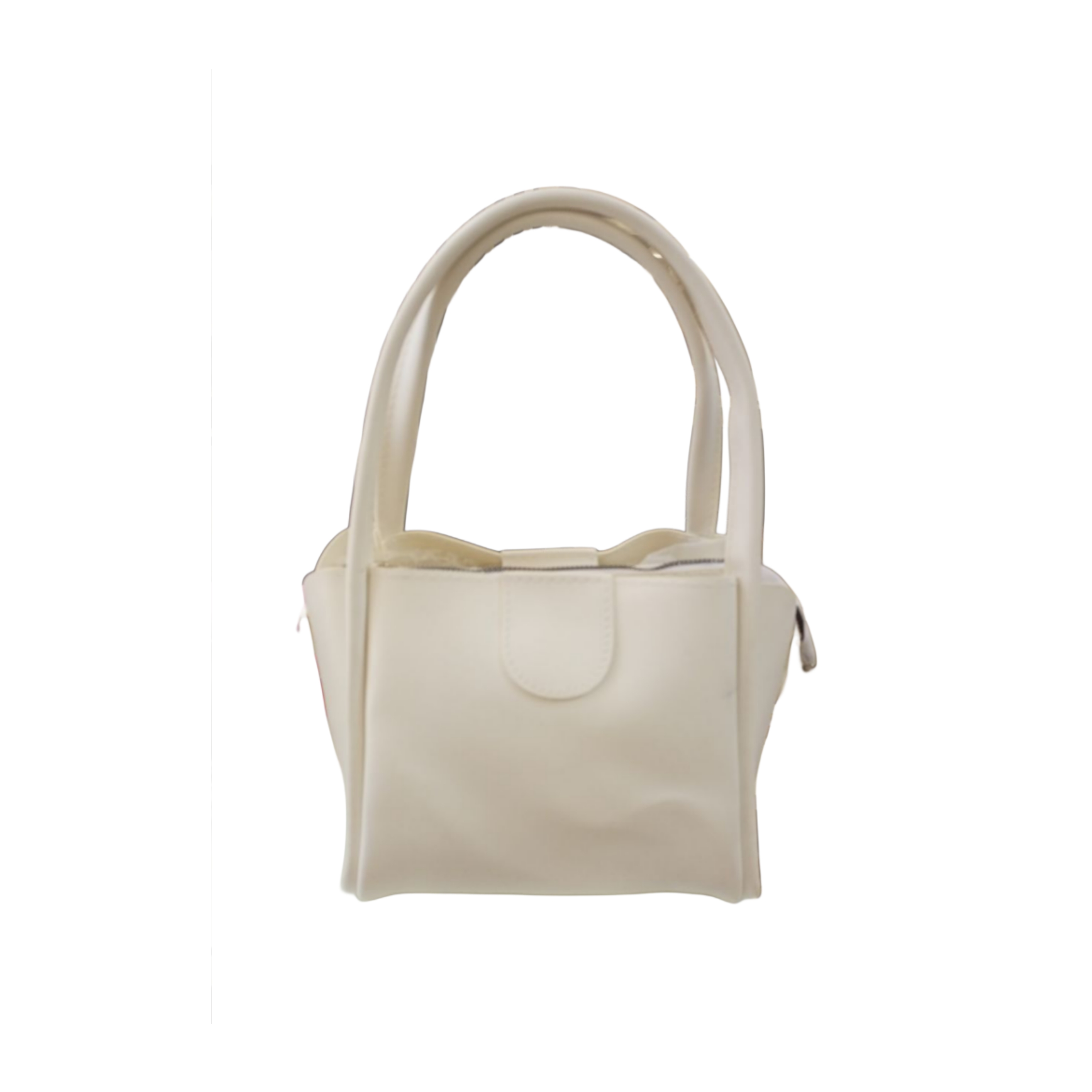 White Handbag