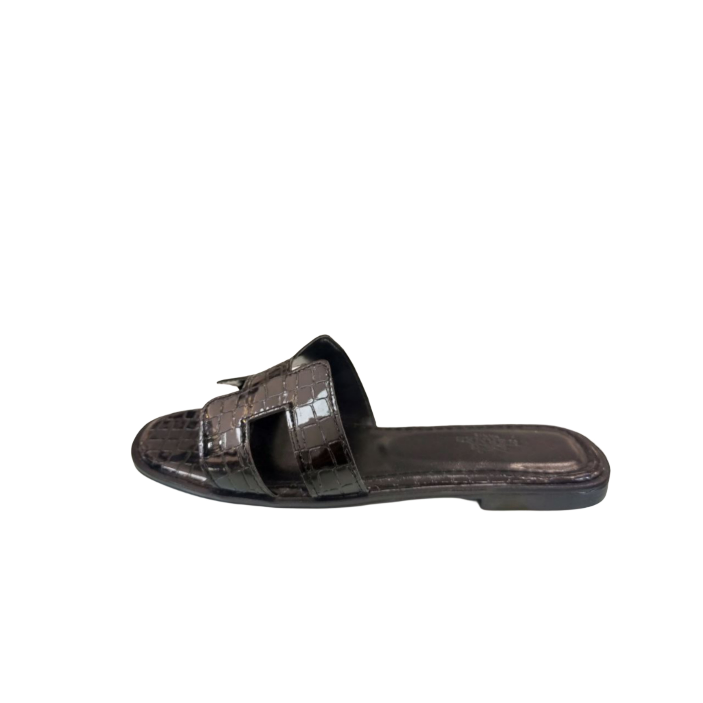 Brown Slide Sandal