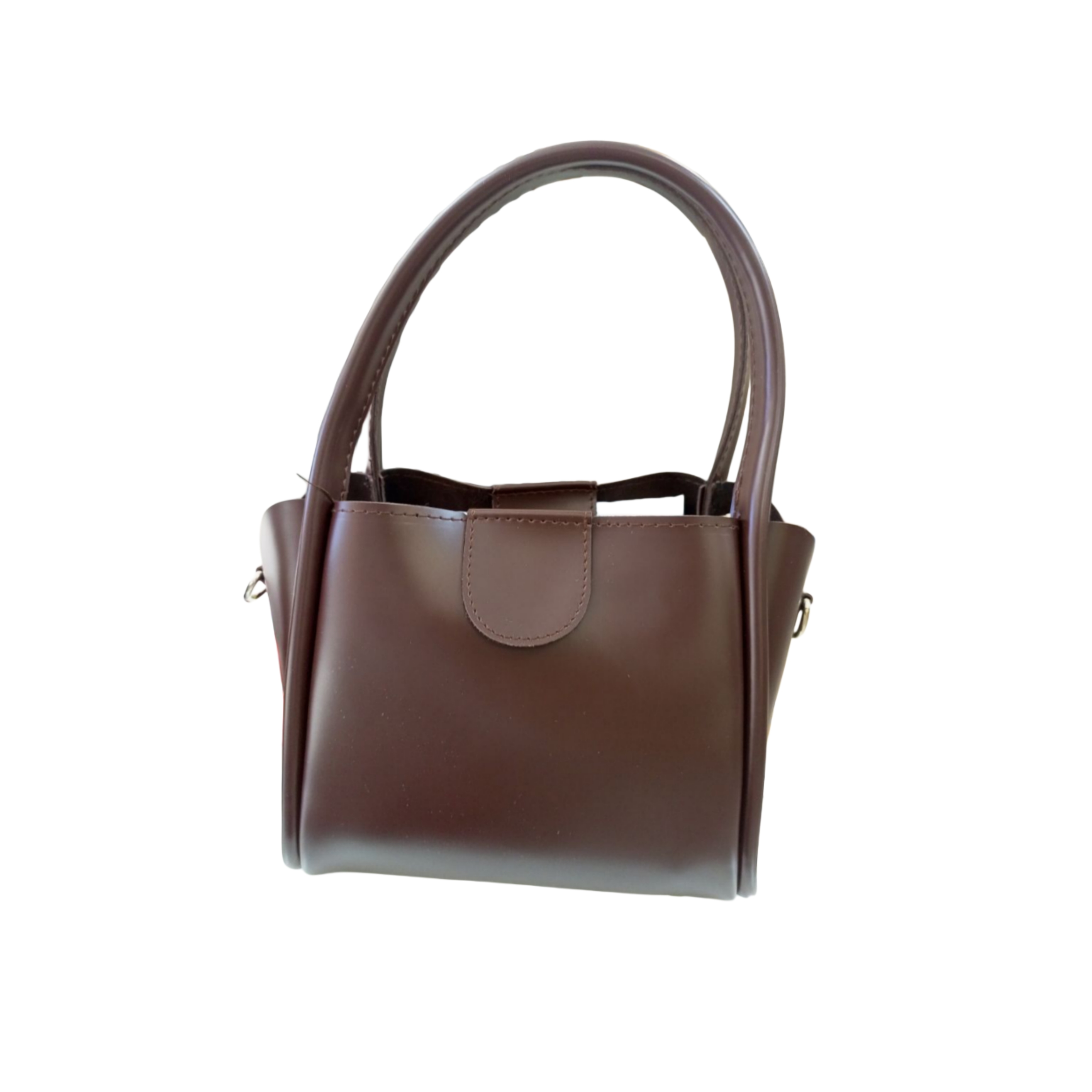 Brown Leather Handbag