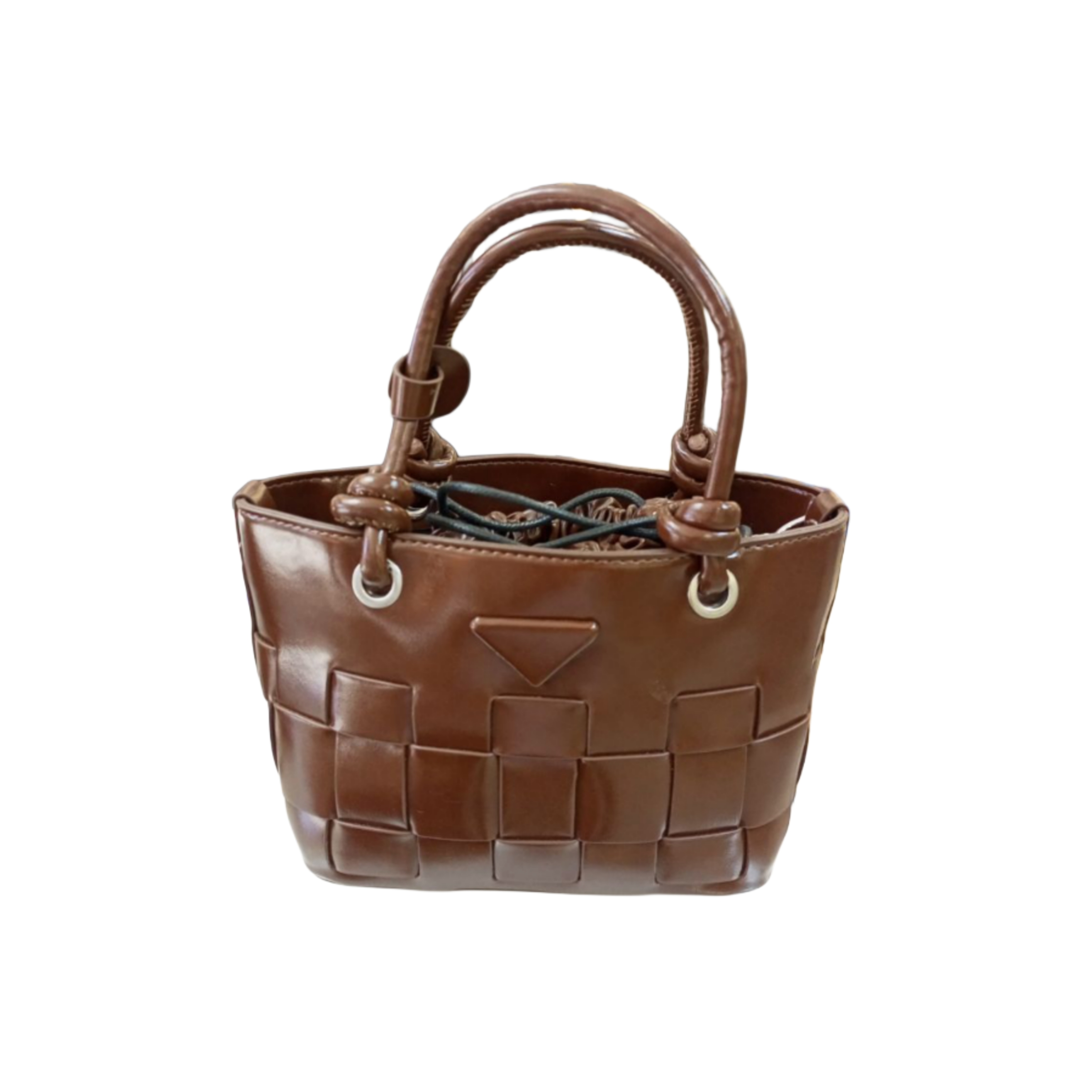 Brown Leather Handbag