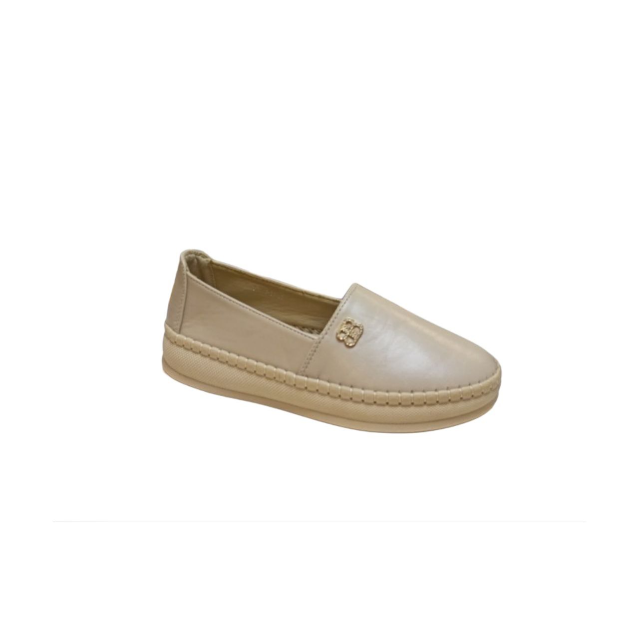 Beige Slip-On Loafer