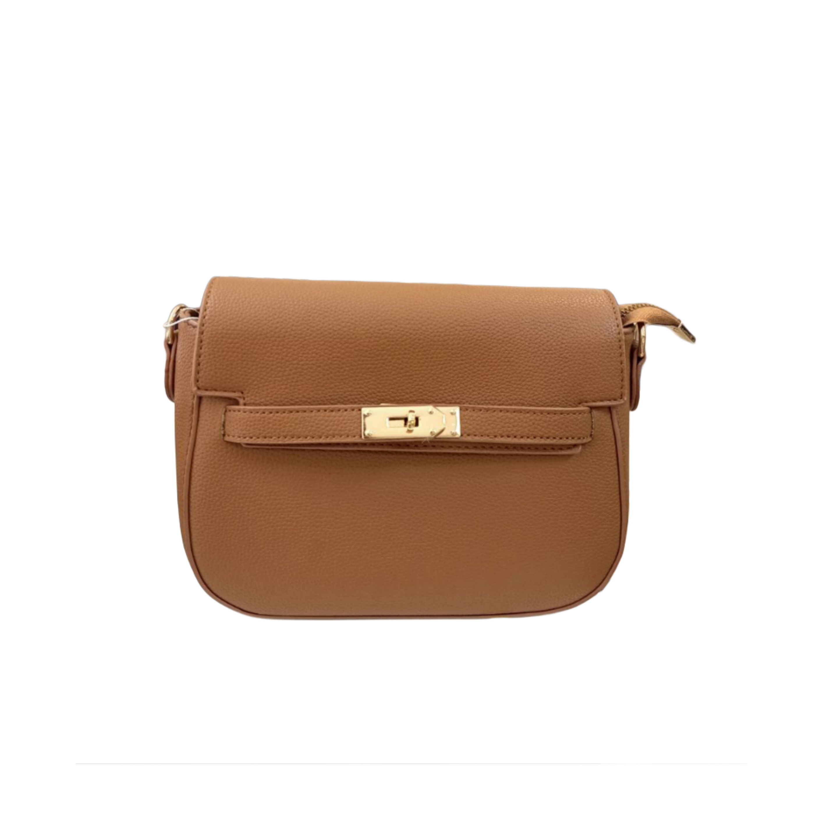 Brown Leather Crossbody Bag