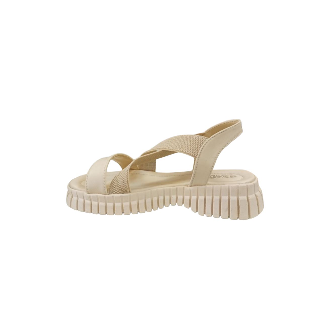 Beige Casual Sandal