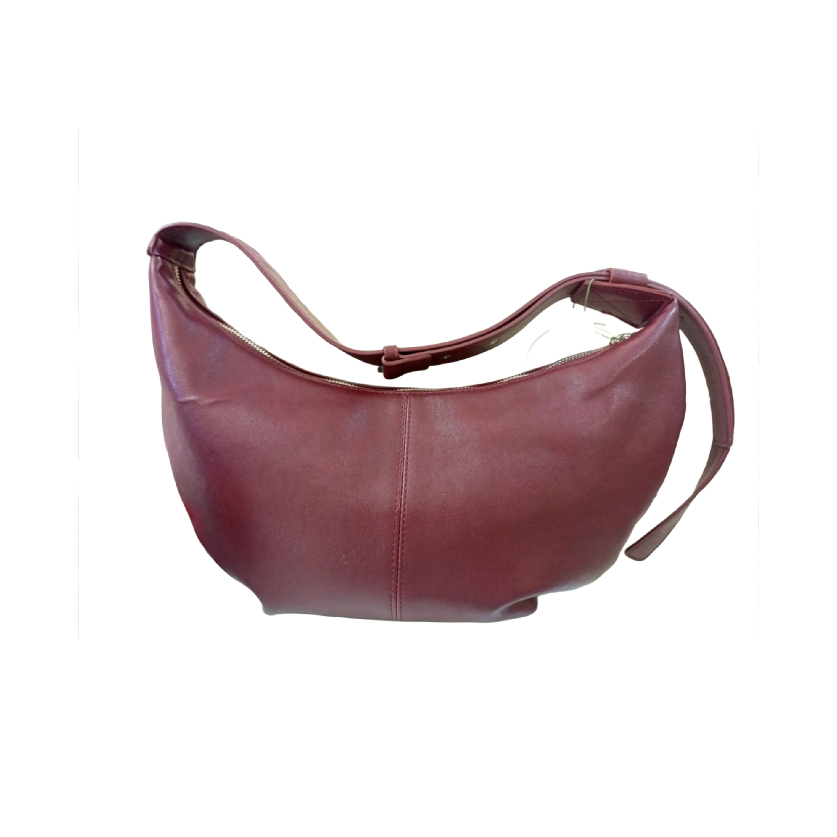 Burgundy Shoulder Bag