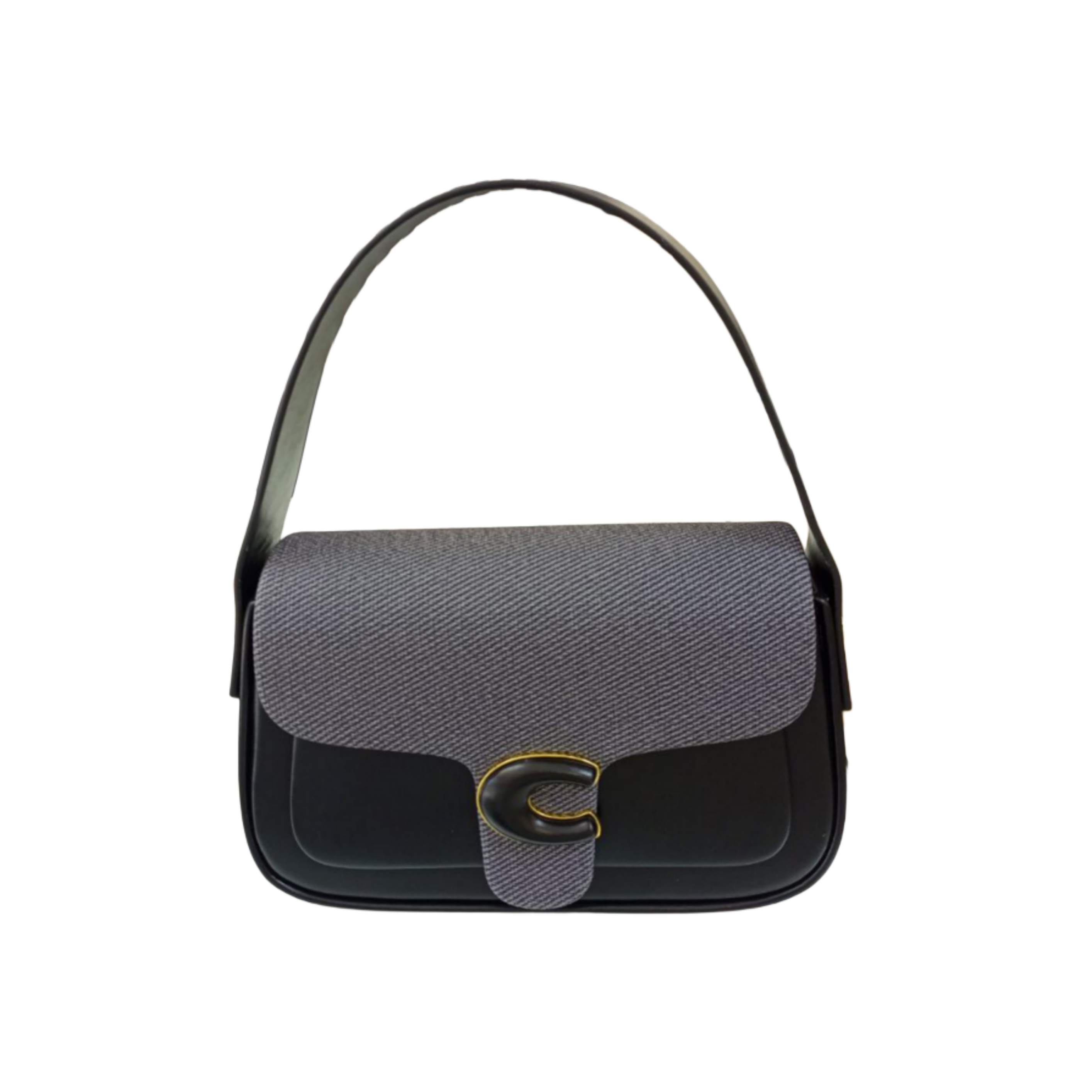 Elegant Black Shoulder Bag