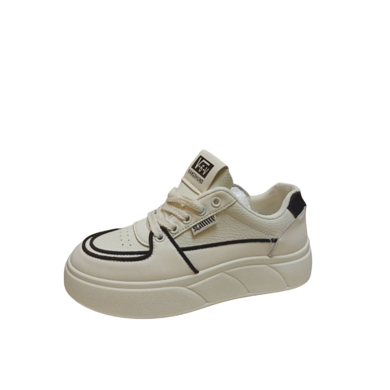 White Casual Sneaker