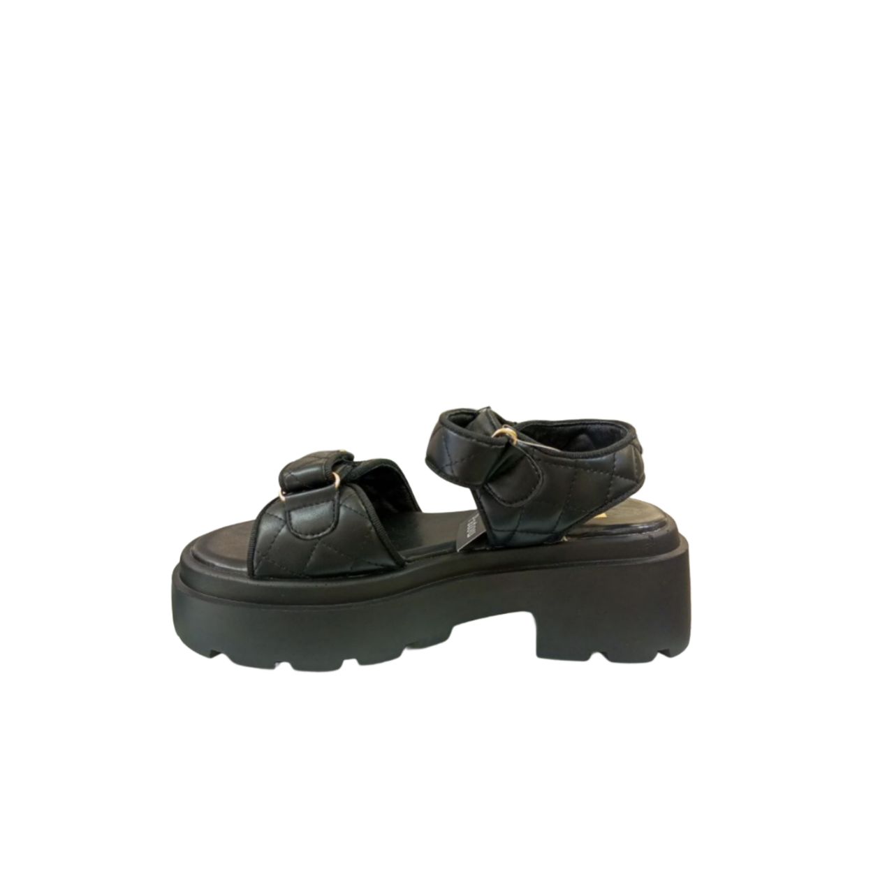 Black Platform Sandals