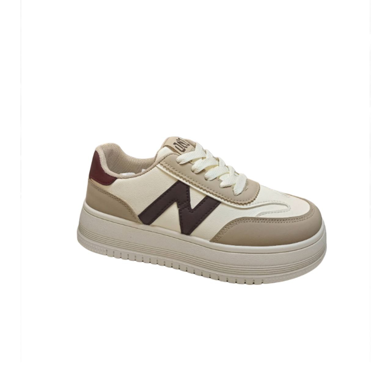 Stylish Beige Sneaker