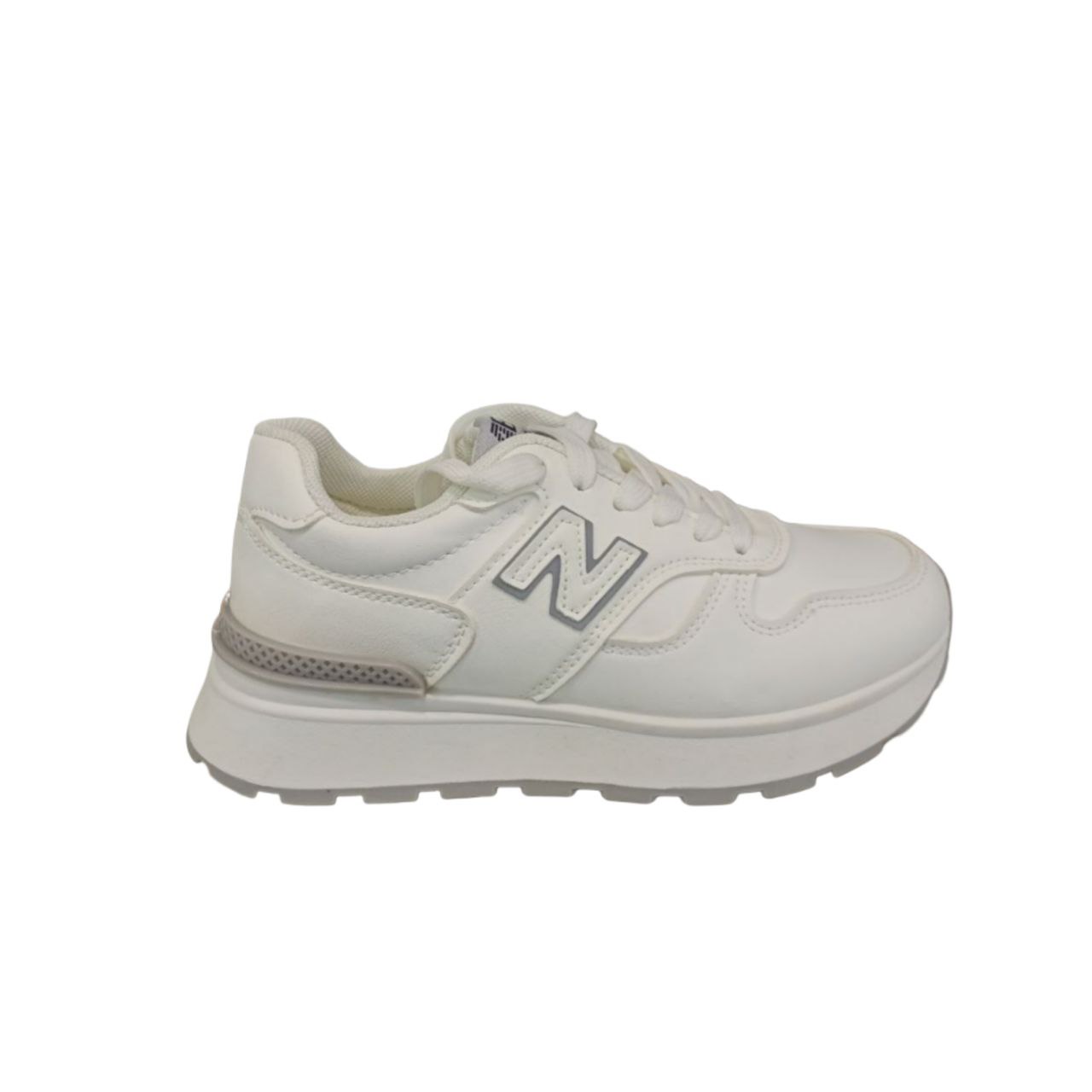 White Casual Sneakers