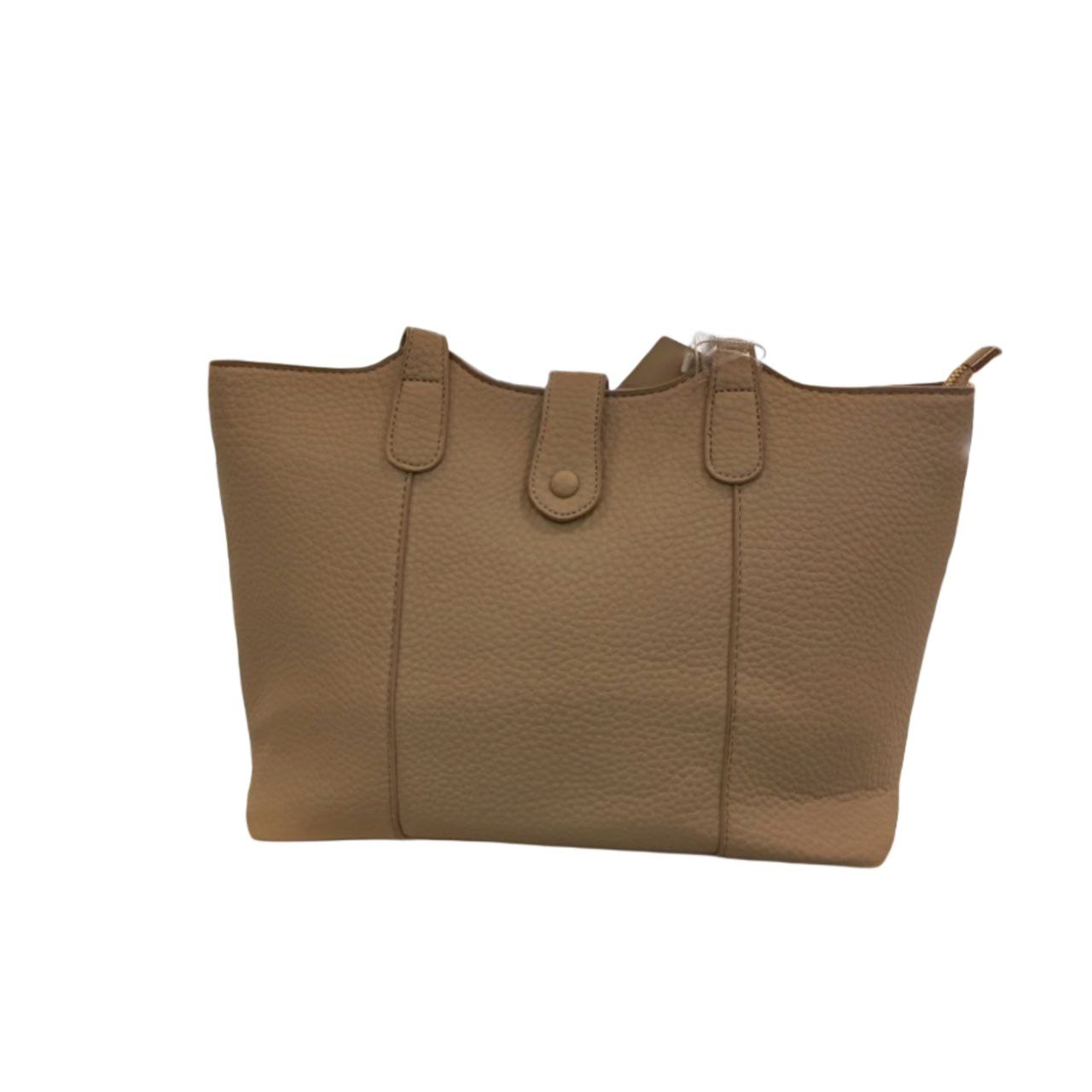 Brown Leather Tote Bag
