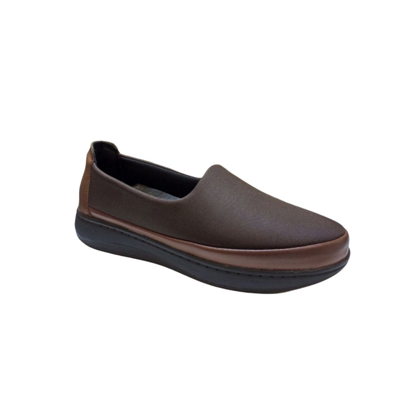 Brown Slip-On Loafer