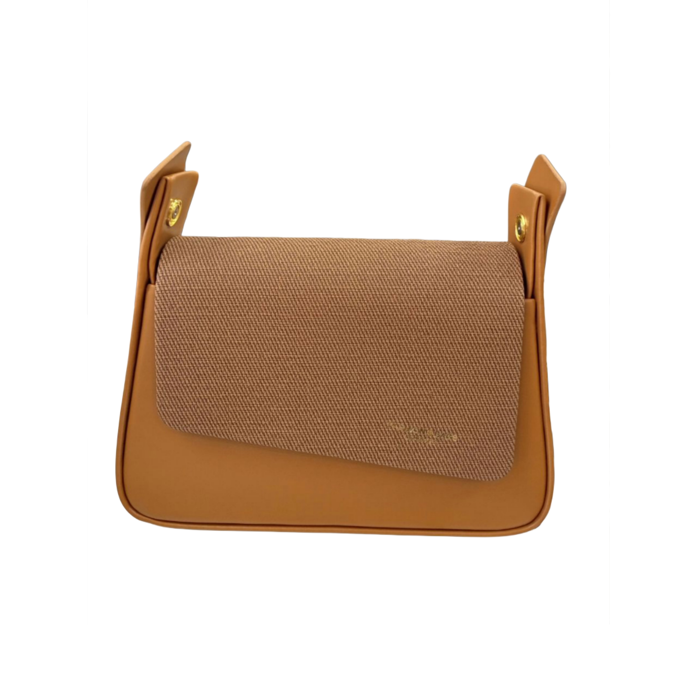 Brown Leather Shoulder Bag