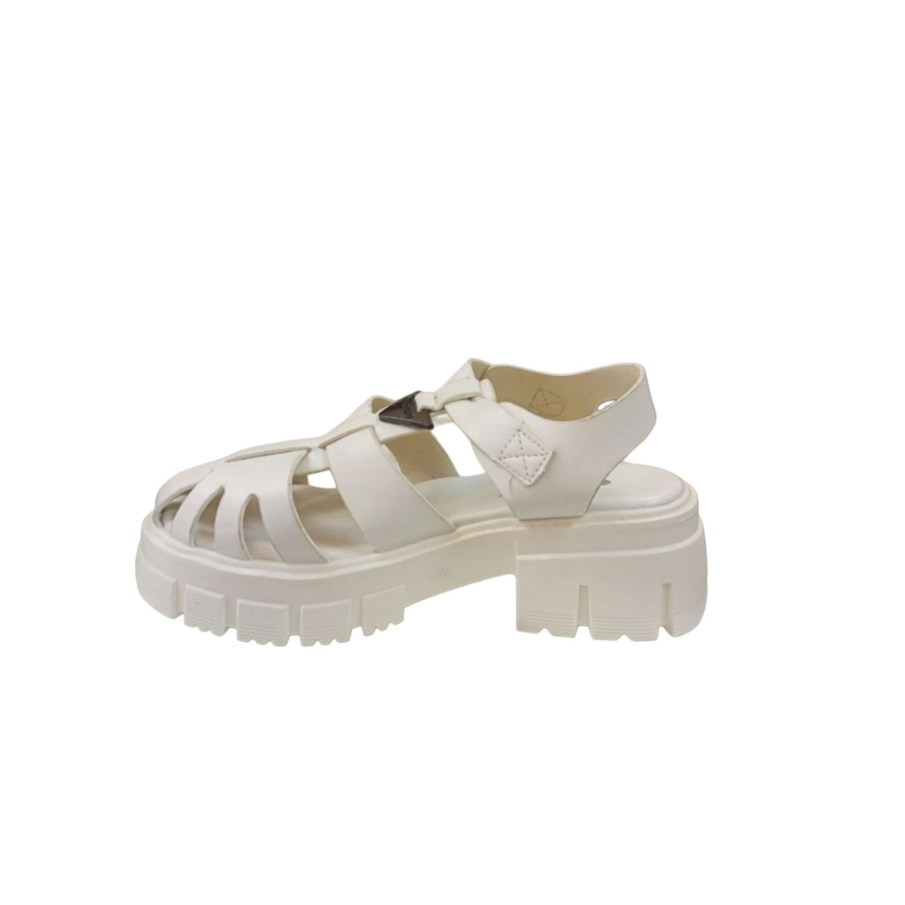 White Chunky Sandal