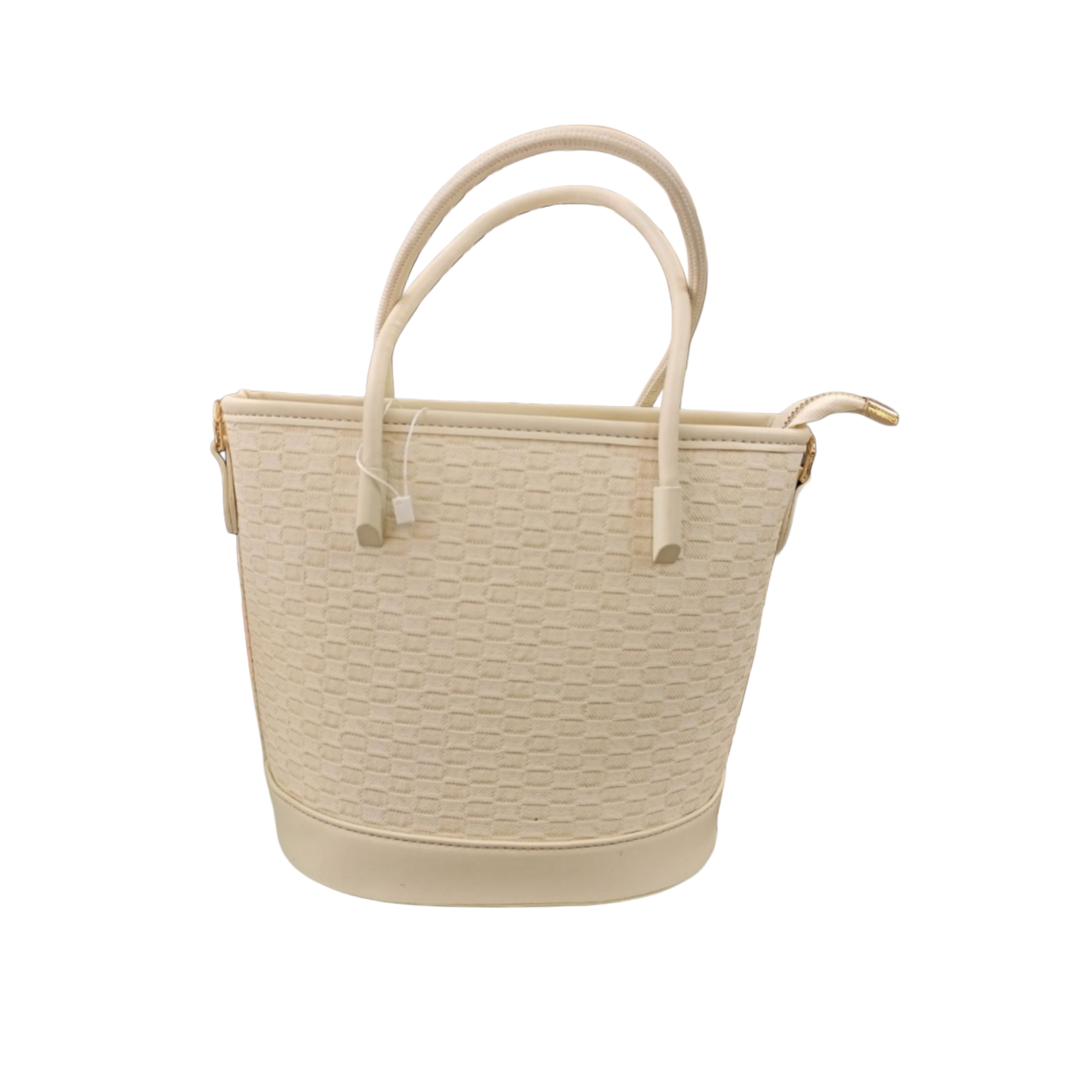 Elegant beige handbag