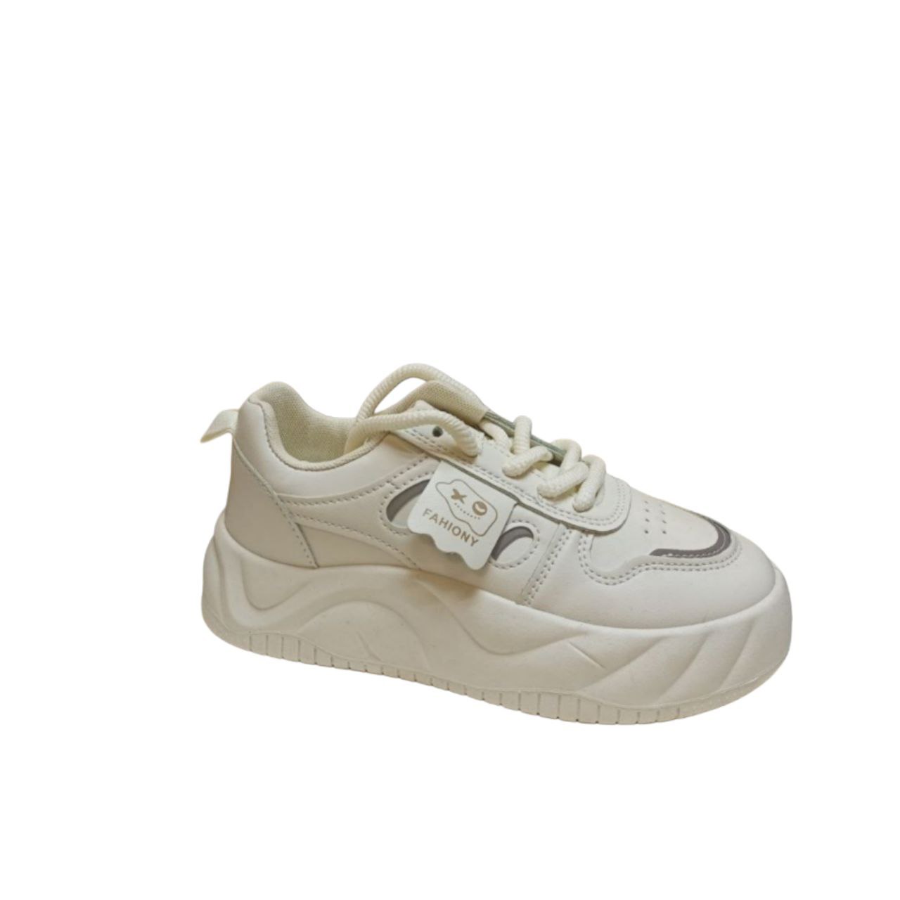 White Fashion Sneaker