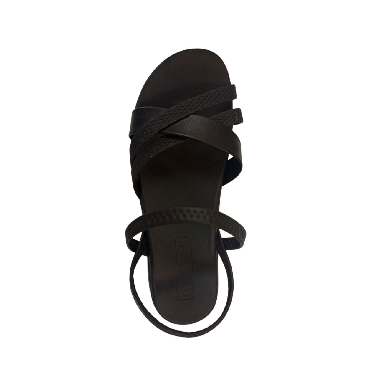 Black Strappy Sandal