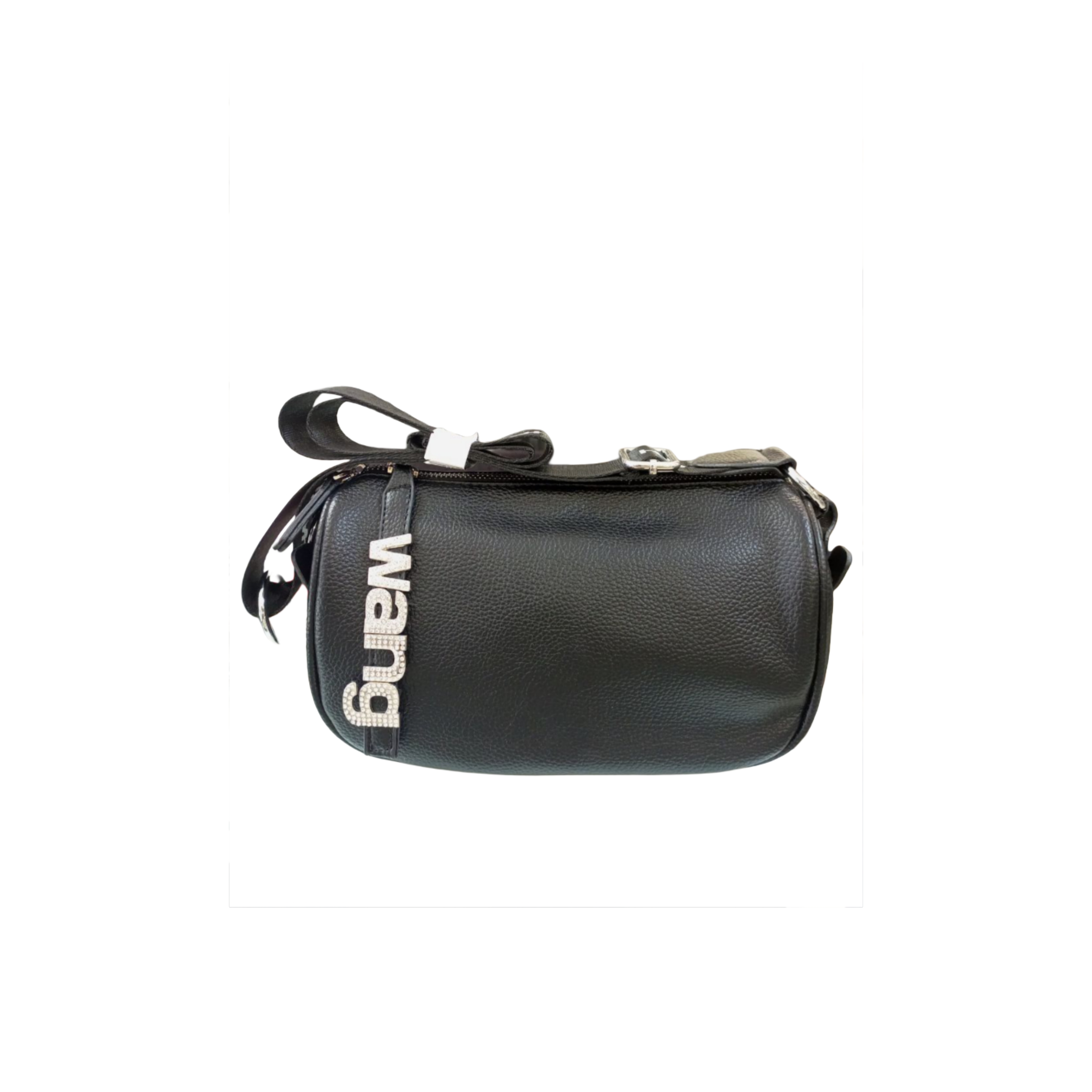 Alexander Wang Black Leather Shoulder Bag