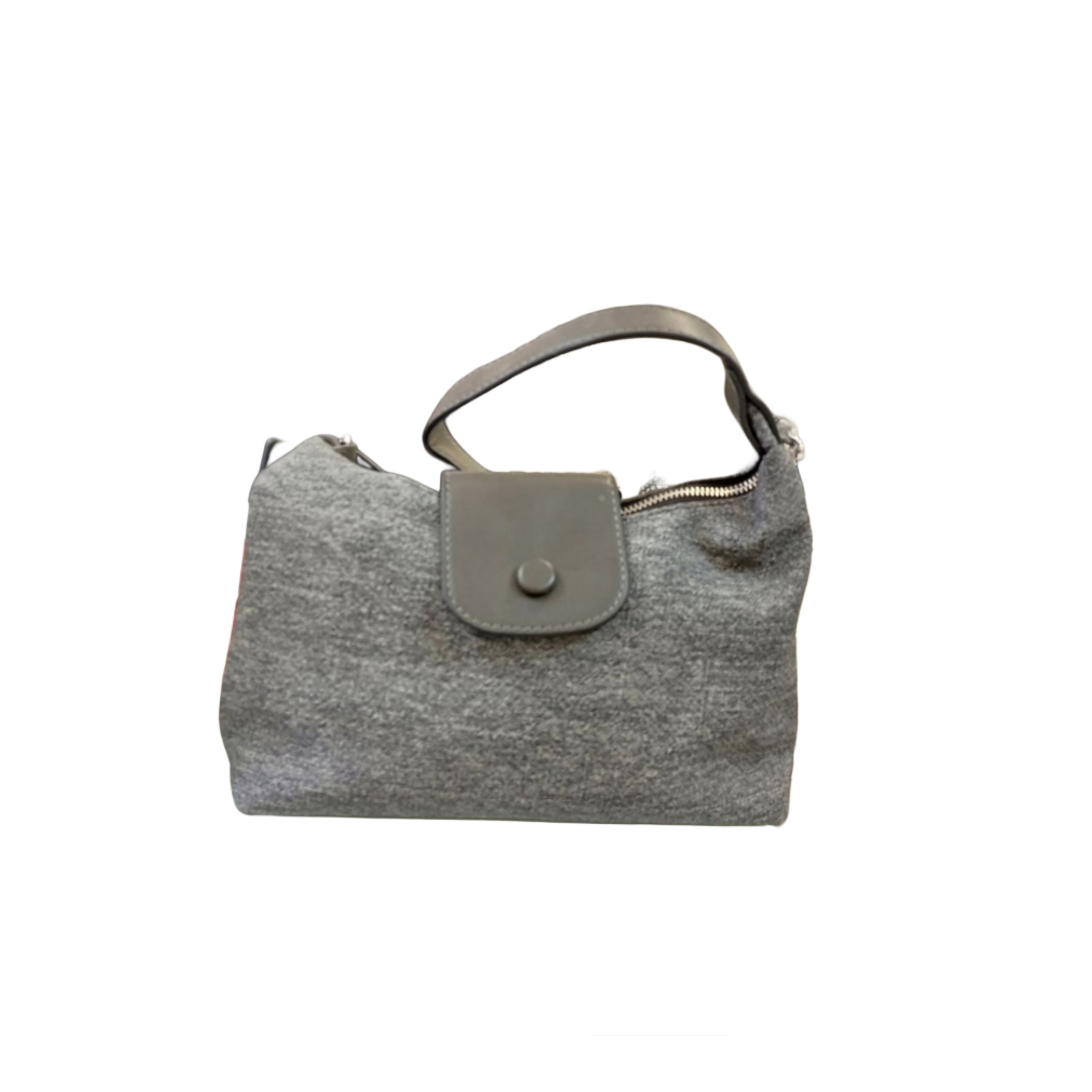 Gray Handbag