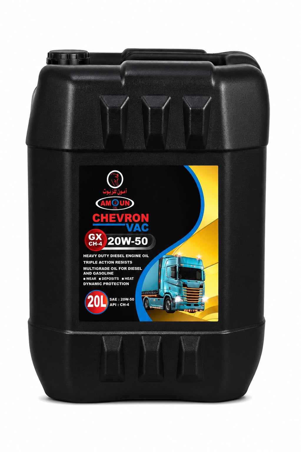 amoun oil GX CH-4 20W-50