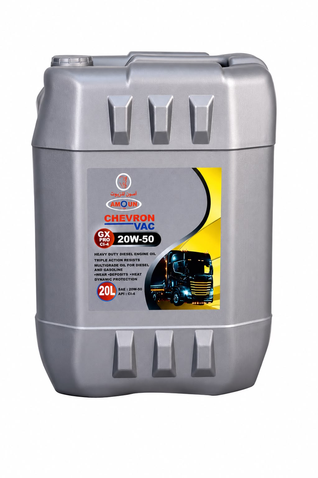  Chevron Vac GX PRO CI-4 20W-50