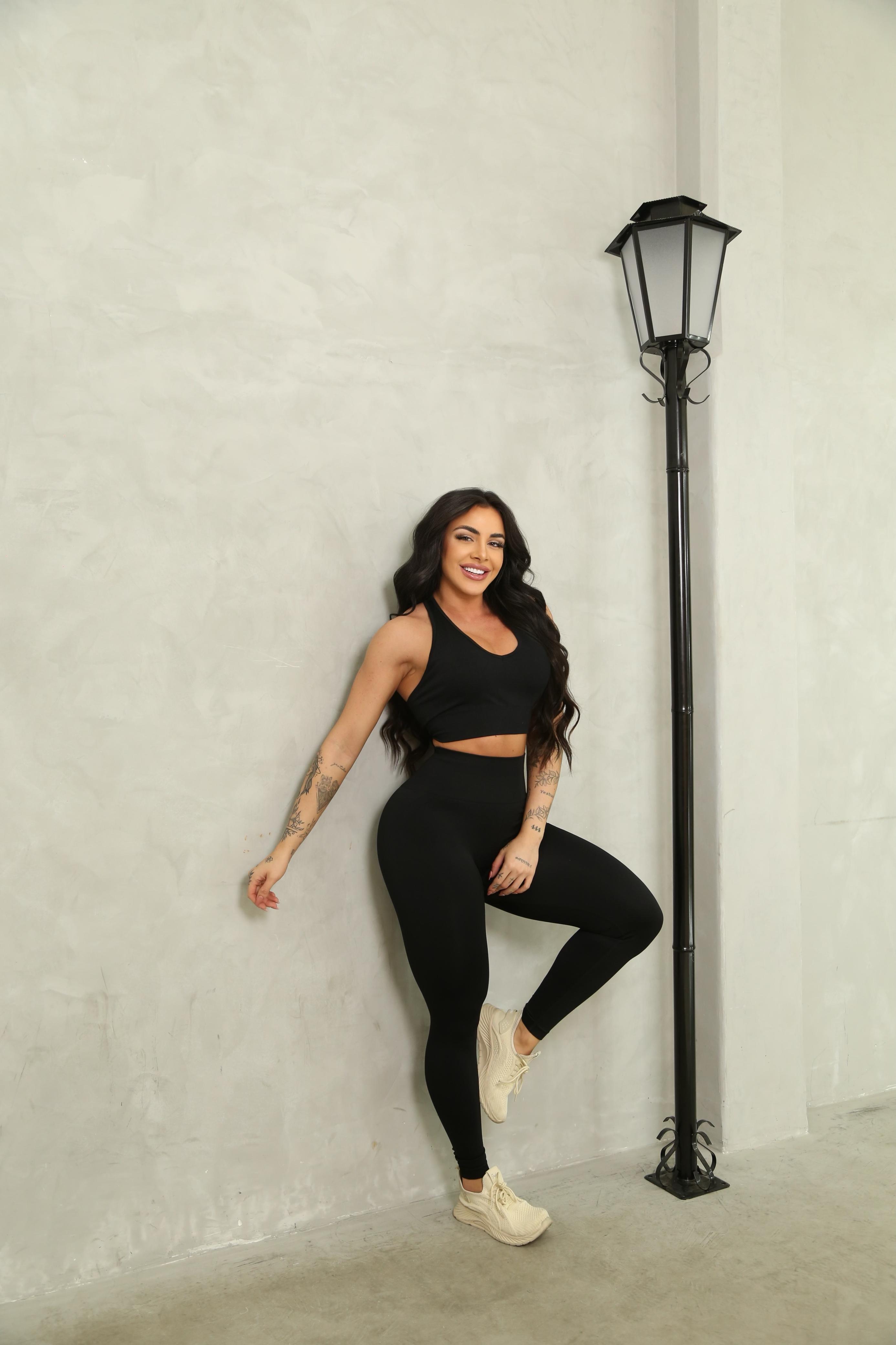 Conjunto Legging com top