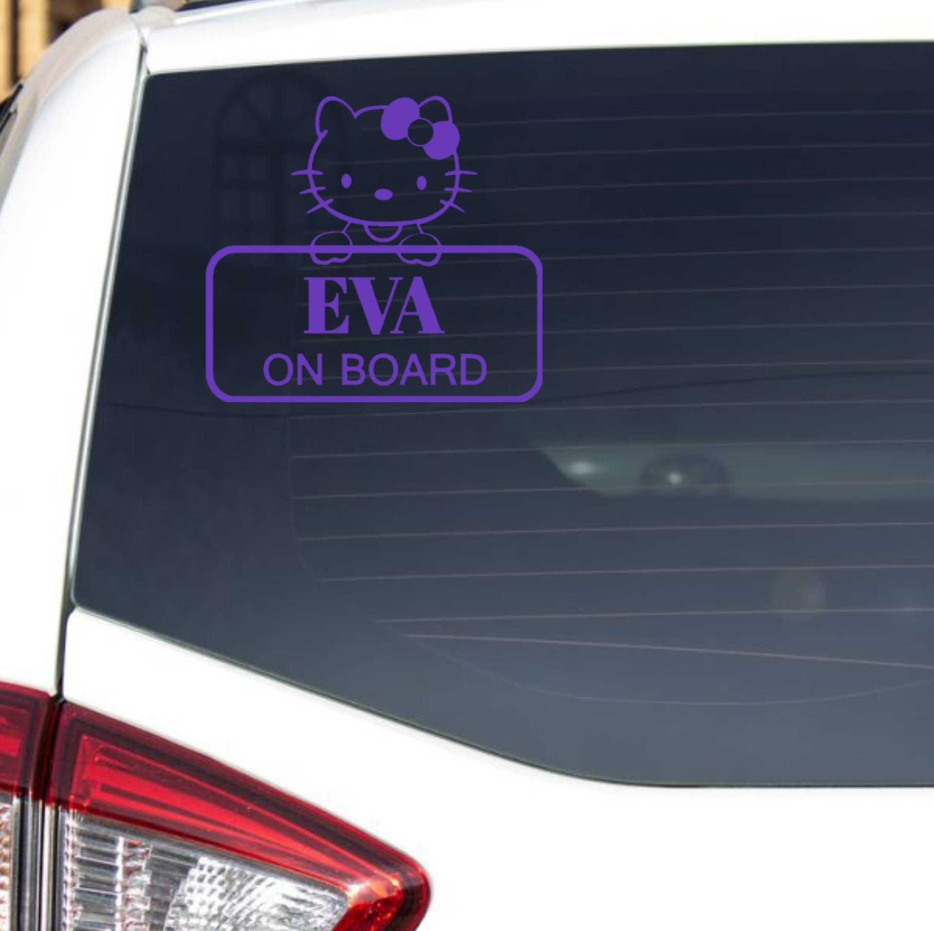 Stickere auto de tip "Baby on Board", personalizate