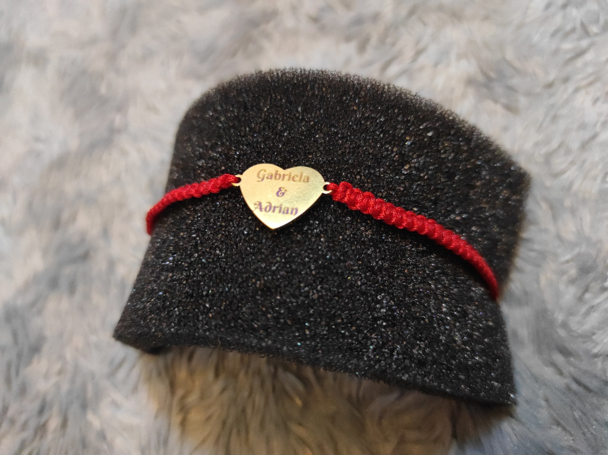 Brățară personalizată cupluri