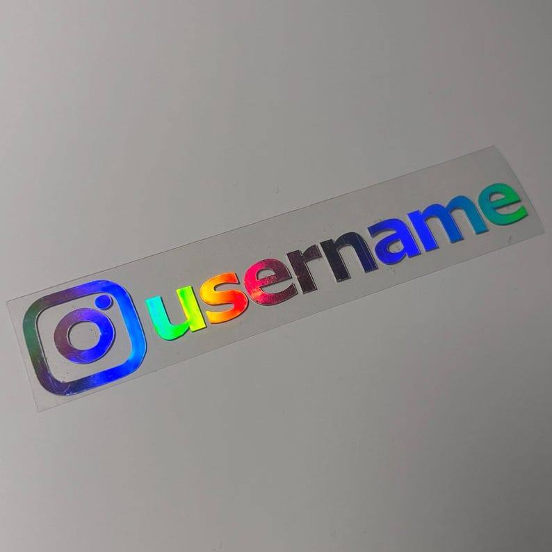 Sticker auto/moto personalizate rețele sociale 