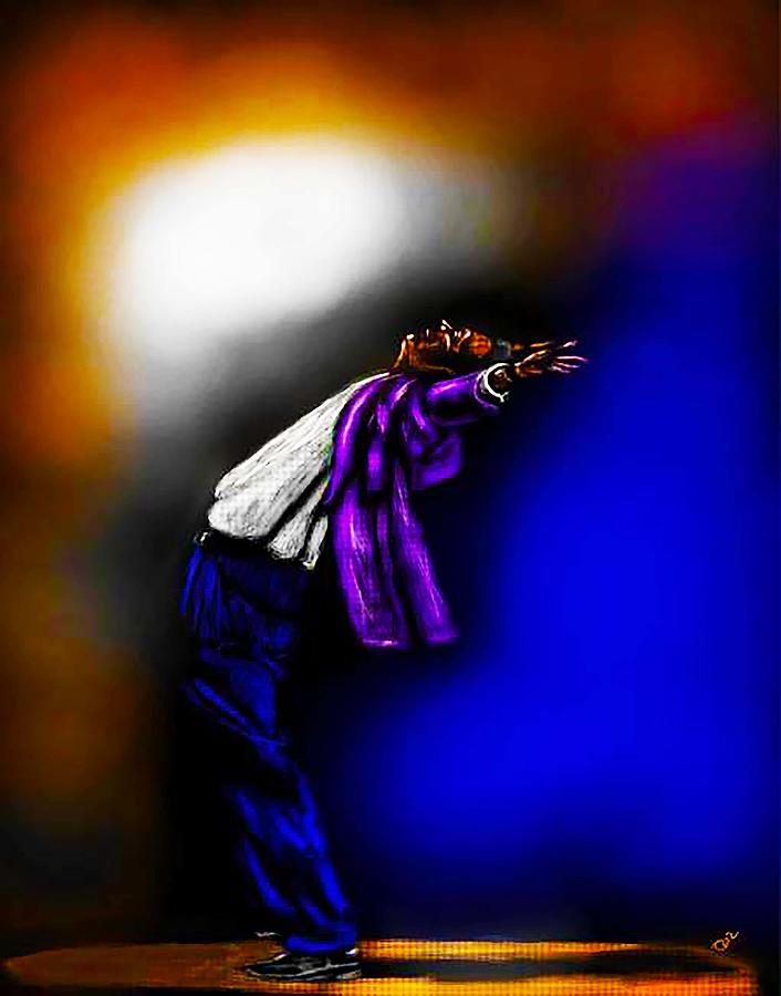 Praise Custom Oil Painting