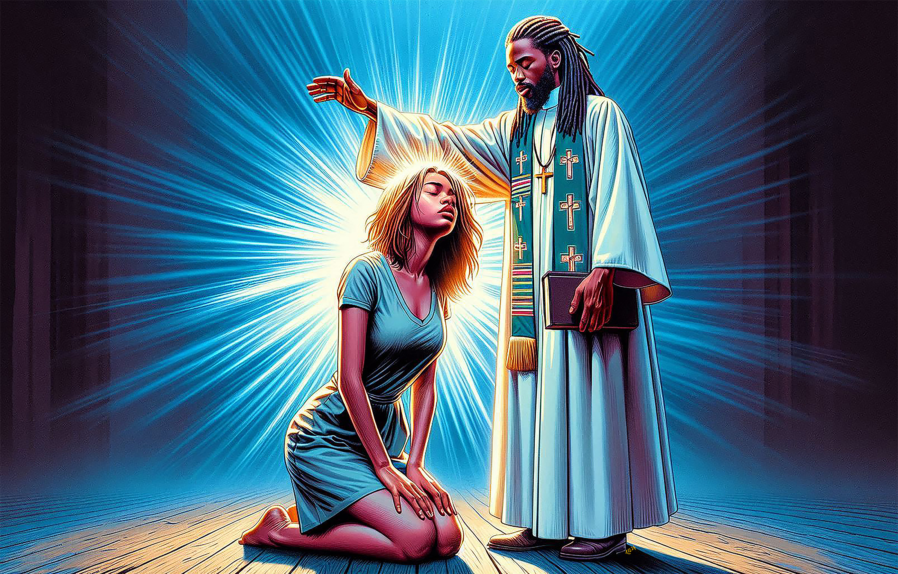 Power of God Limited Edition Print