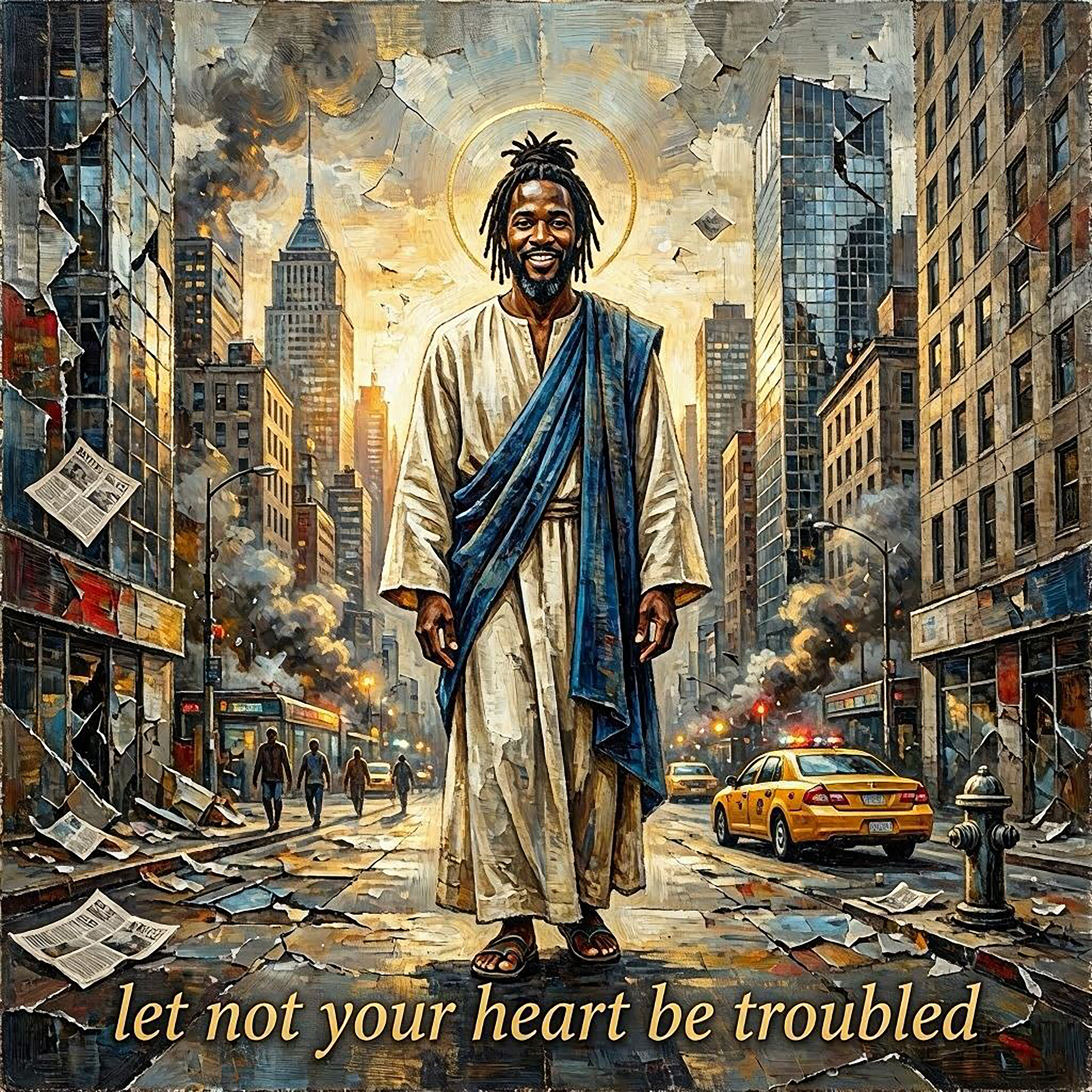 Let Not Your Heart Be Troubled