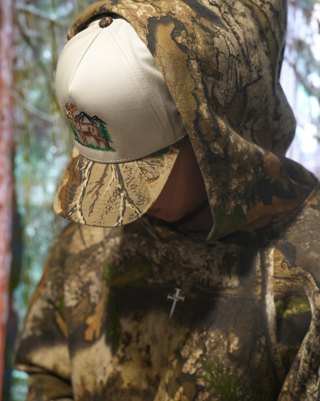 Camo Deer Hat