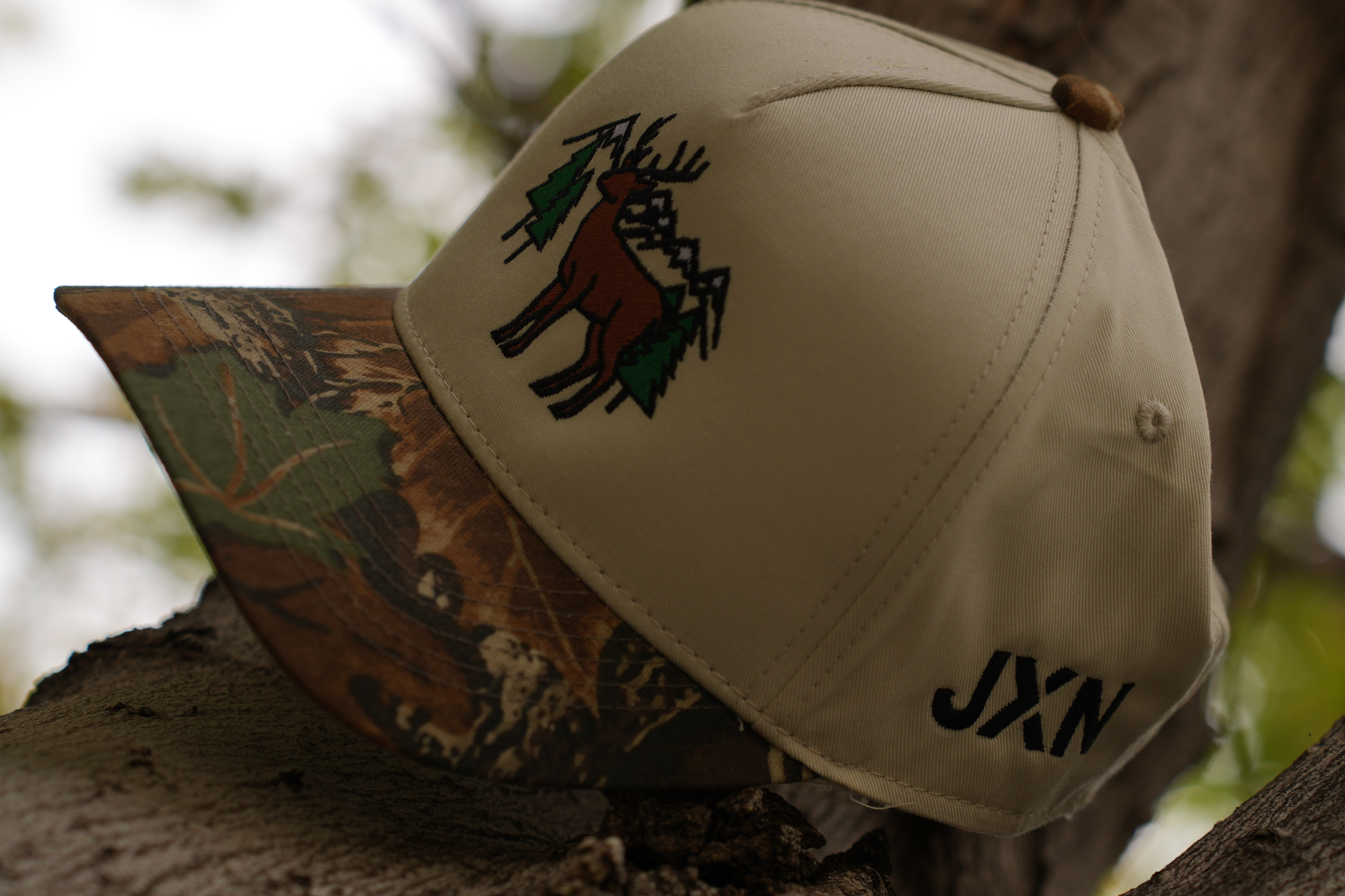 Camo Deer Hat