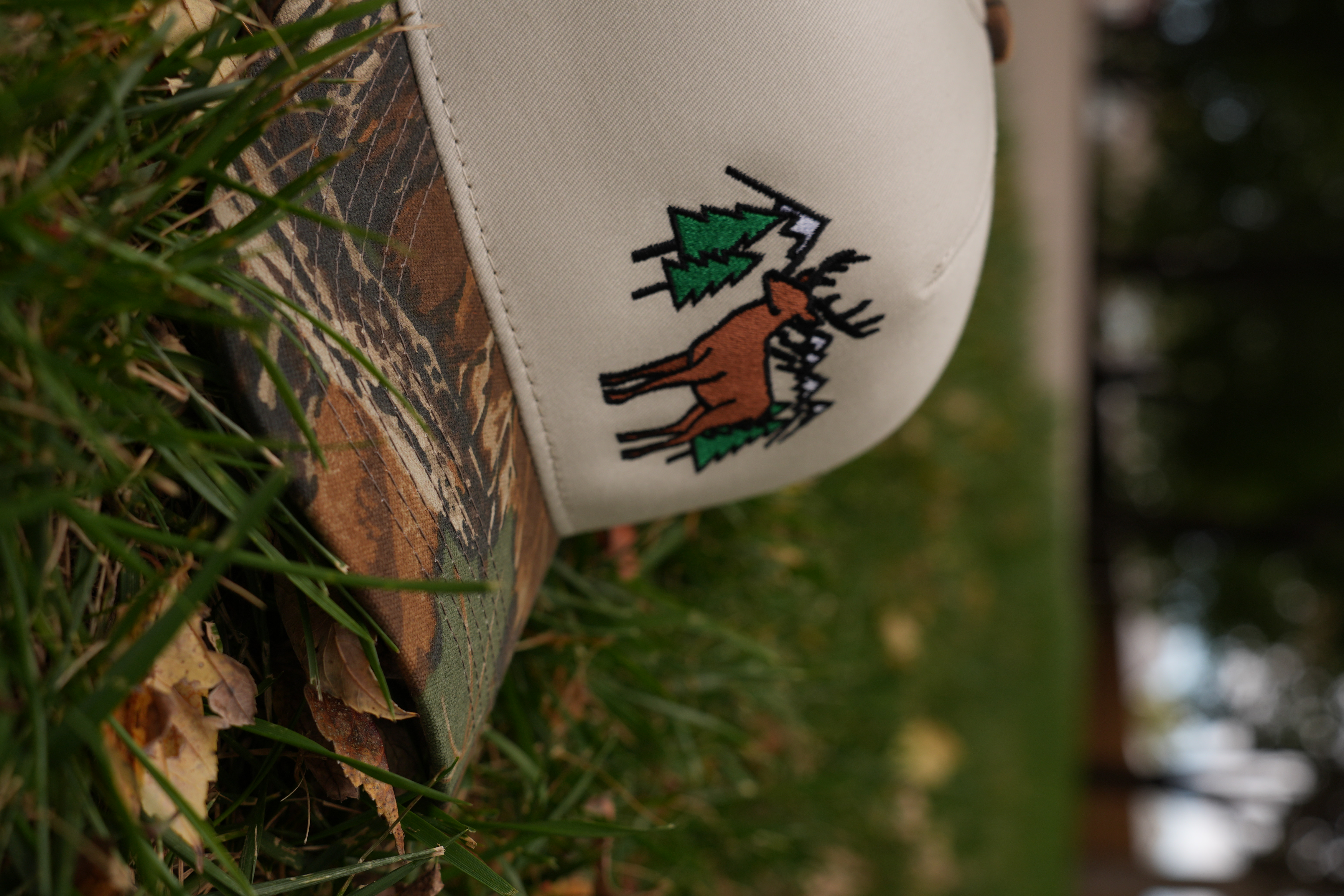 Camo Deer Hat