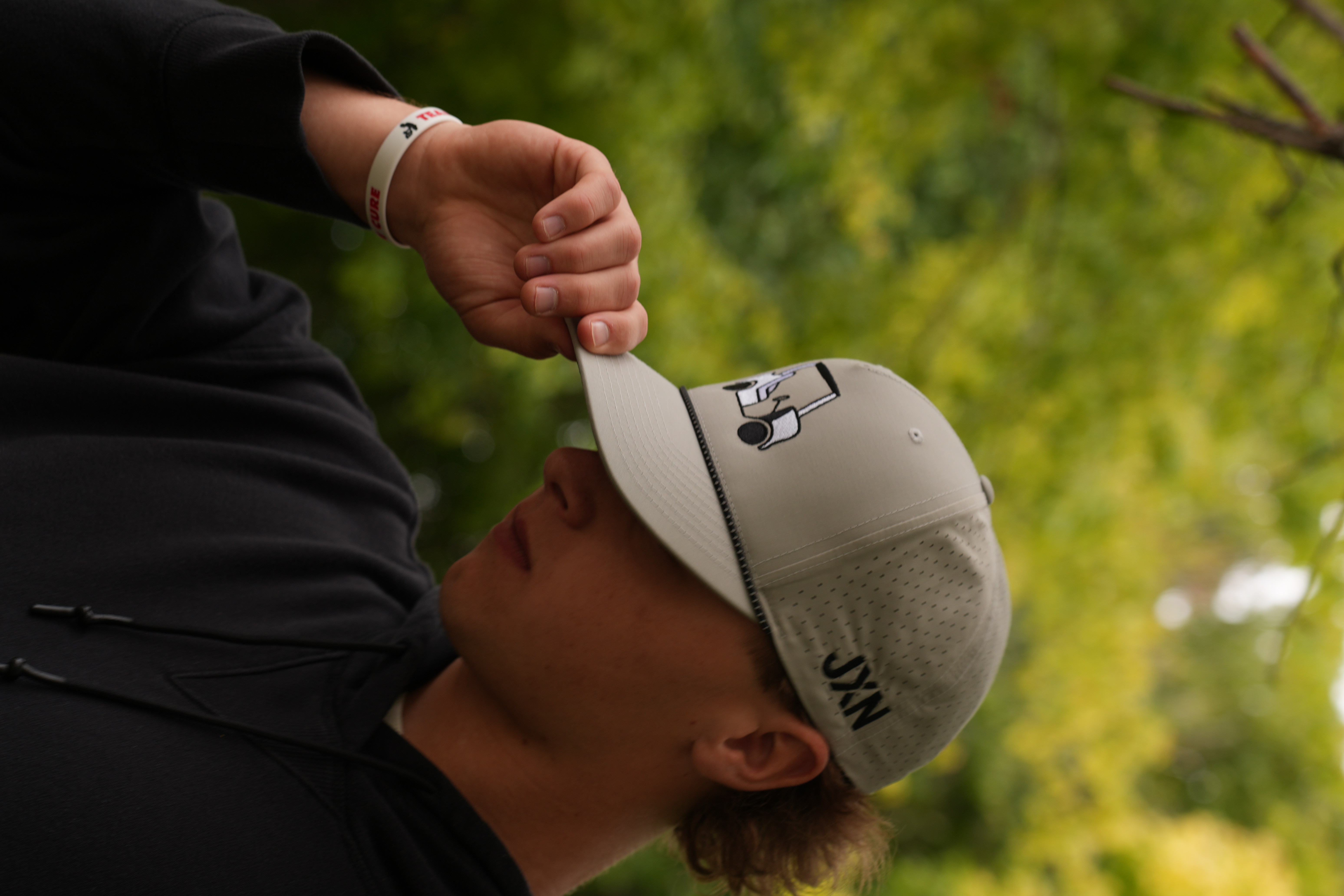 Golf Cart Rope Hat