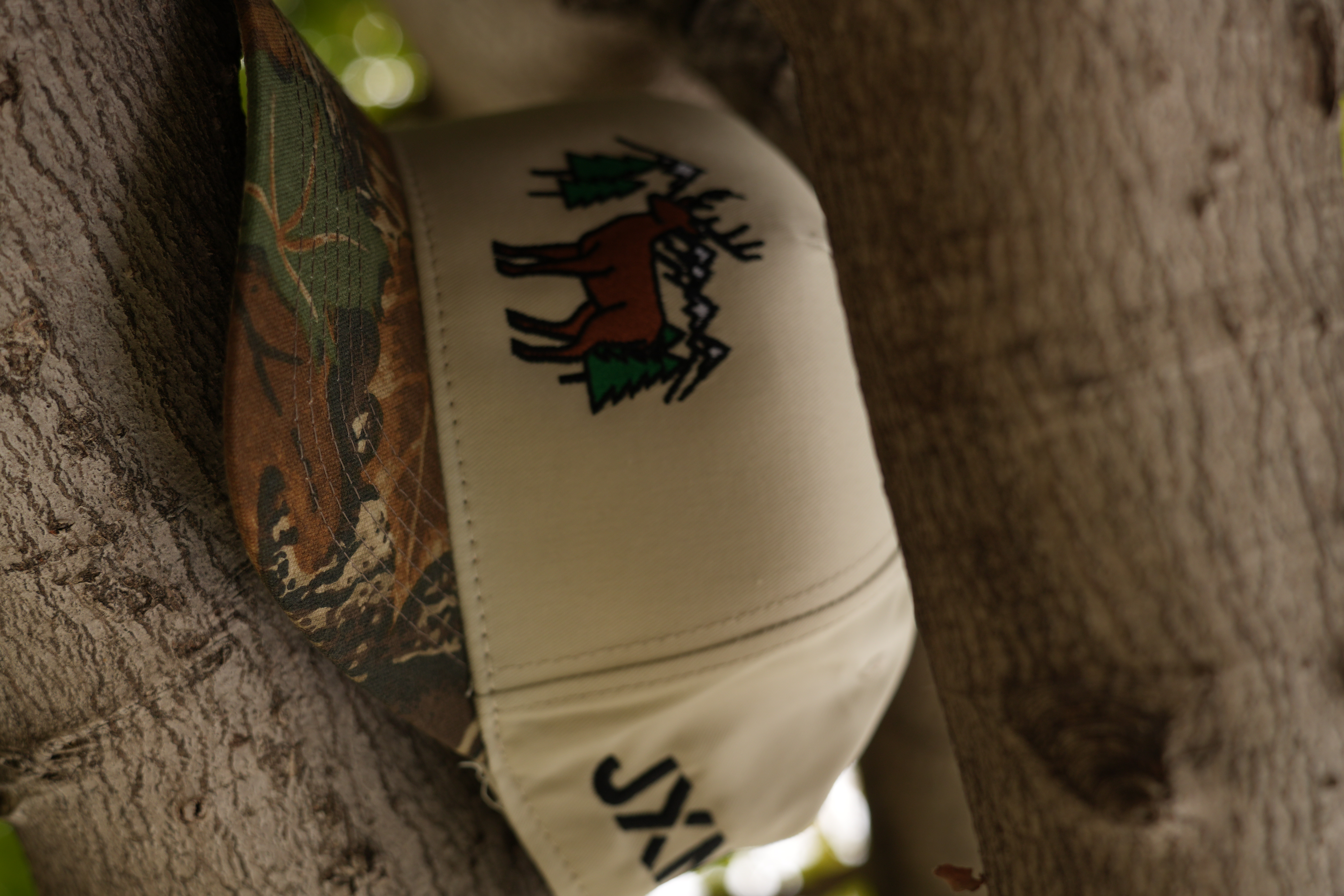 Camo Deer Hat