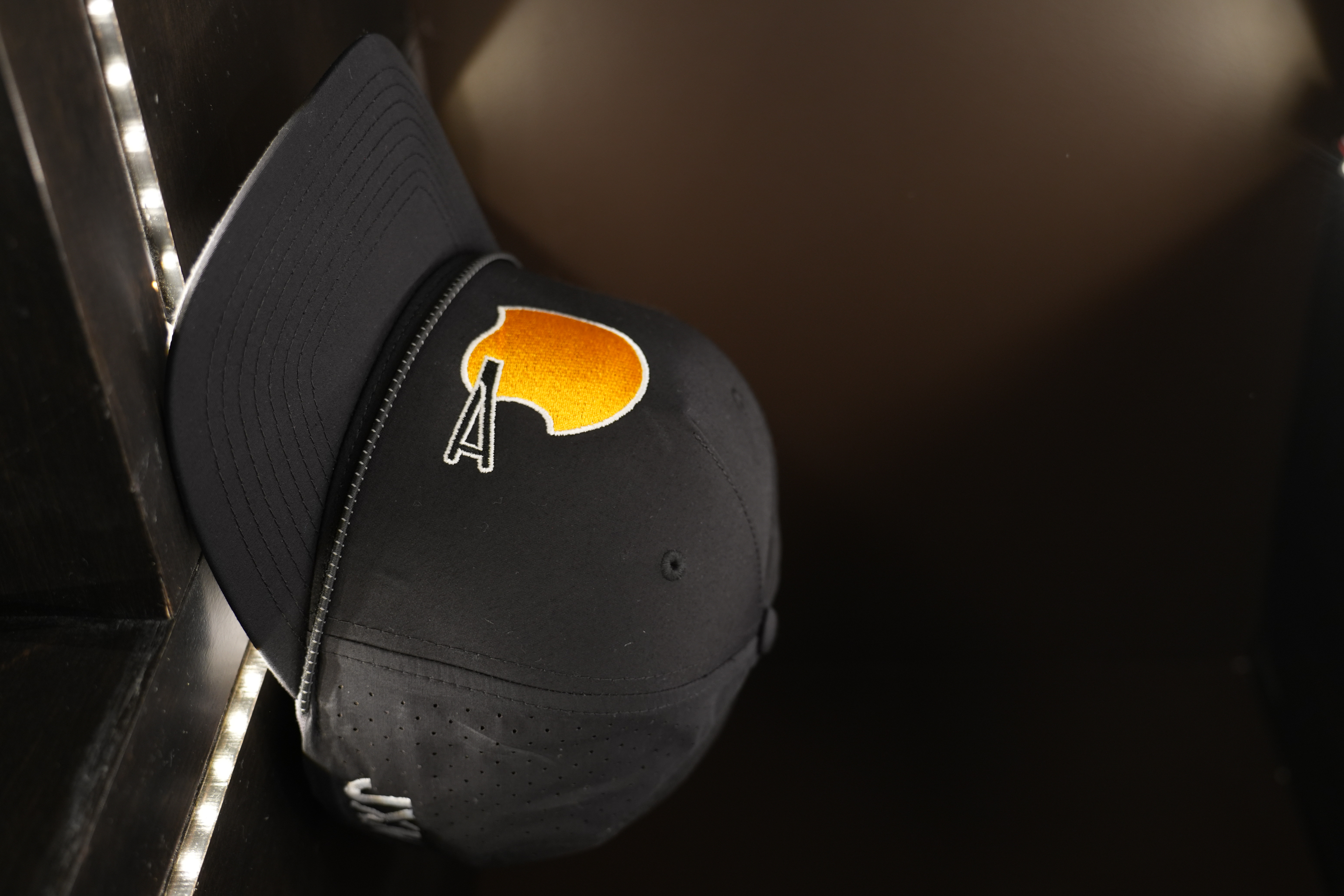 Yellow Football Helmet Rope Hat