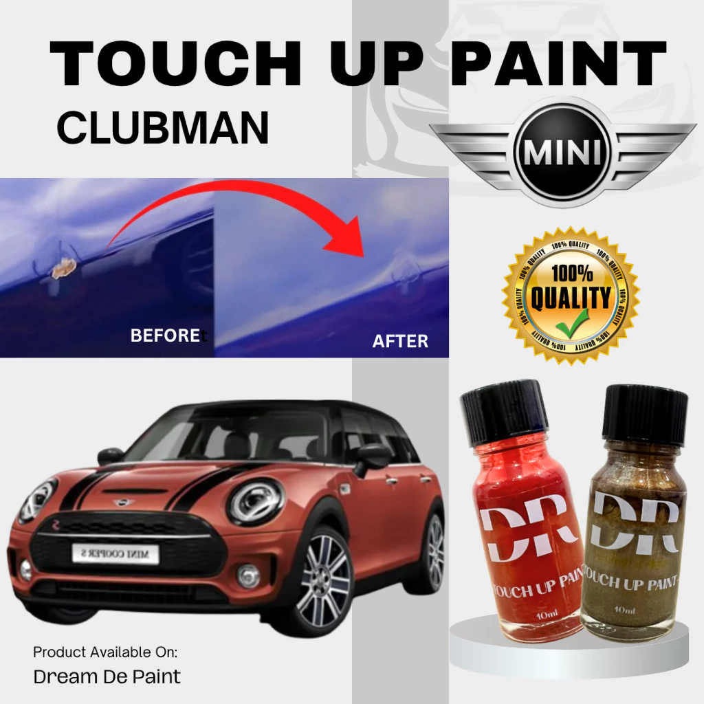 Mini Premium Automotive Touch Up Paint