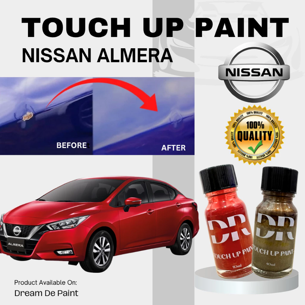 Nissan Premium Automotive Touch Up Paint