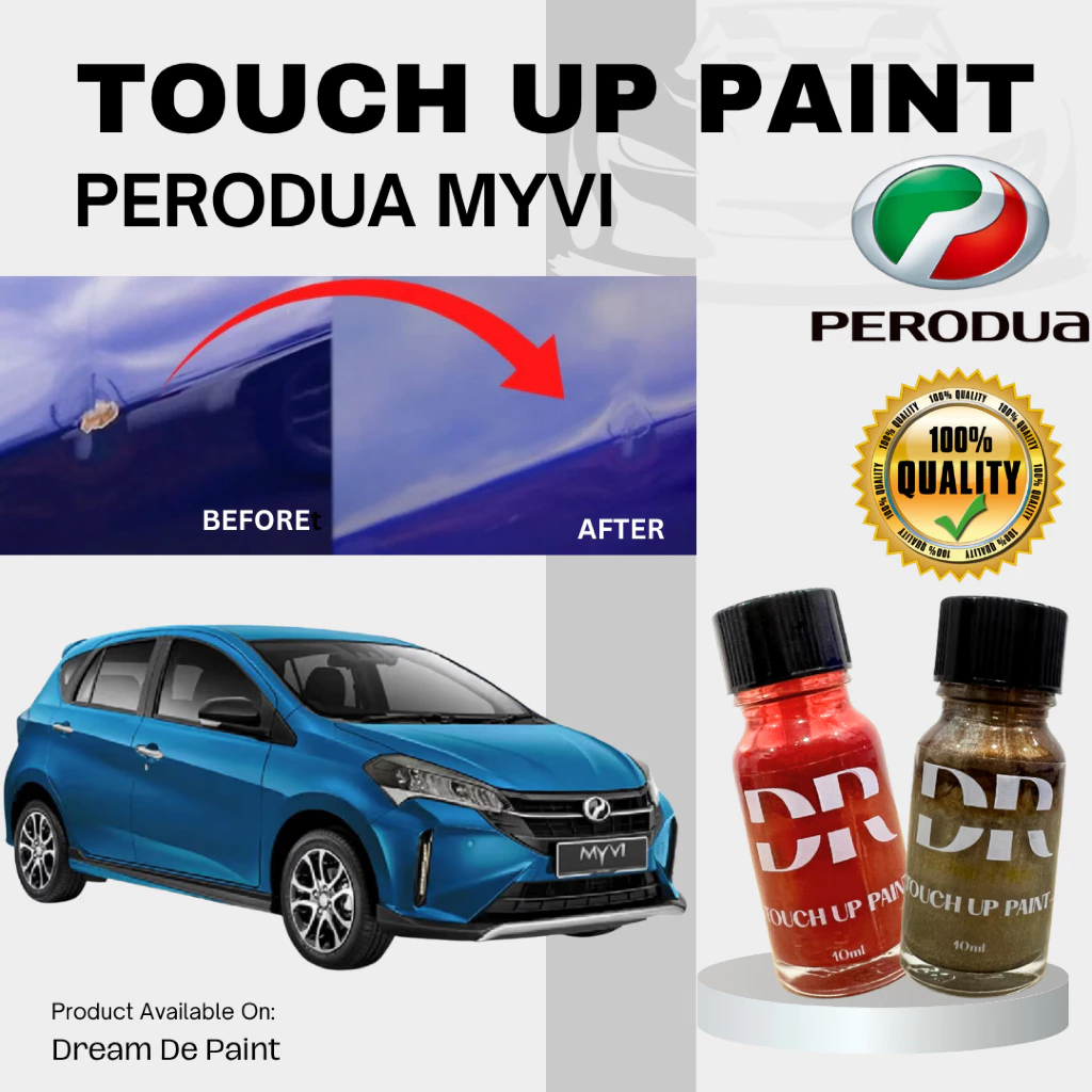 Perodua Premium Automotive Touch Up Paint