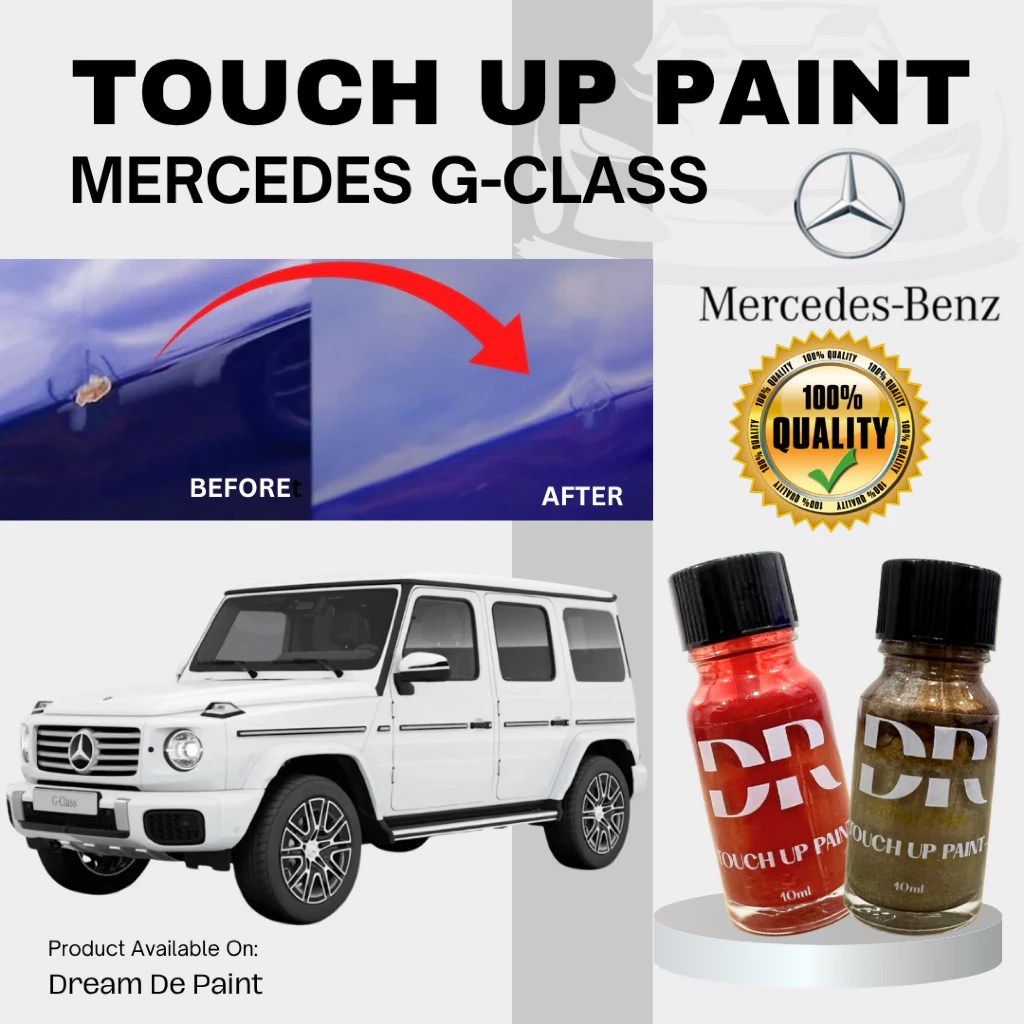 Mercedes Benz Premium Automotive Touch Up Paint