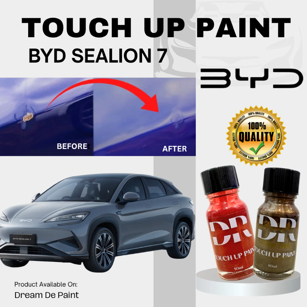 BYD Premium Automotive Touch Up Paint