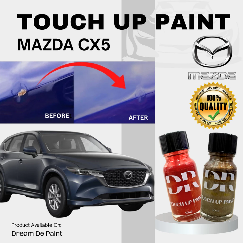 Mazda Premium Automotive Touch Up Paint