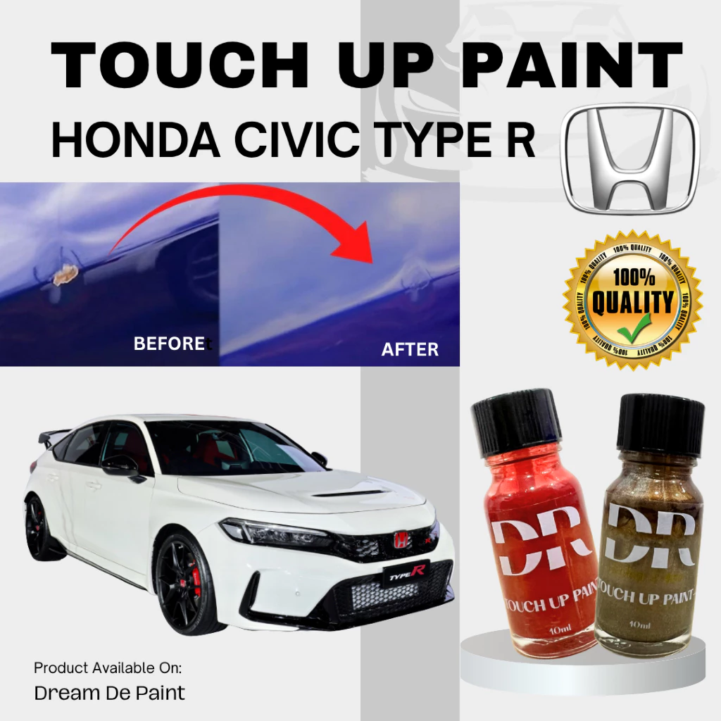 Honda Premium Automotive Touch Up Paint