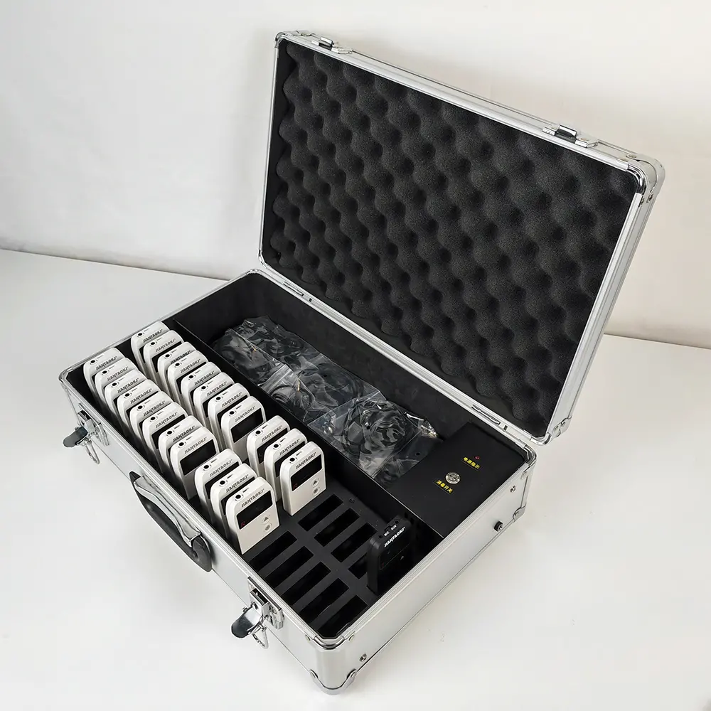 JT-302 Wireless Tour Guide Whisper System
