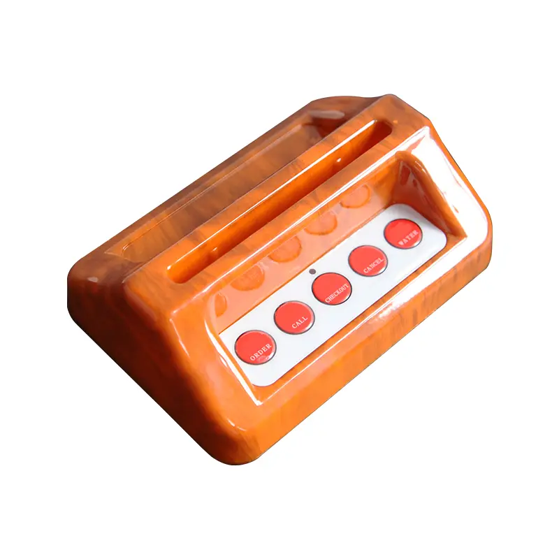 JT-P8 Wireless Restaurant Service Calling Button
