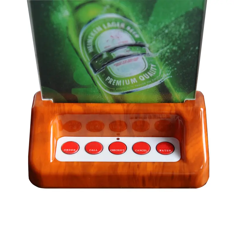 JT-P8 Wireless Restaurant Service Calling Button