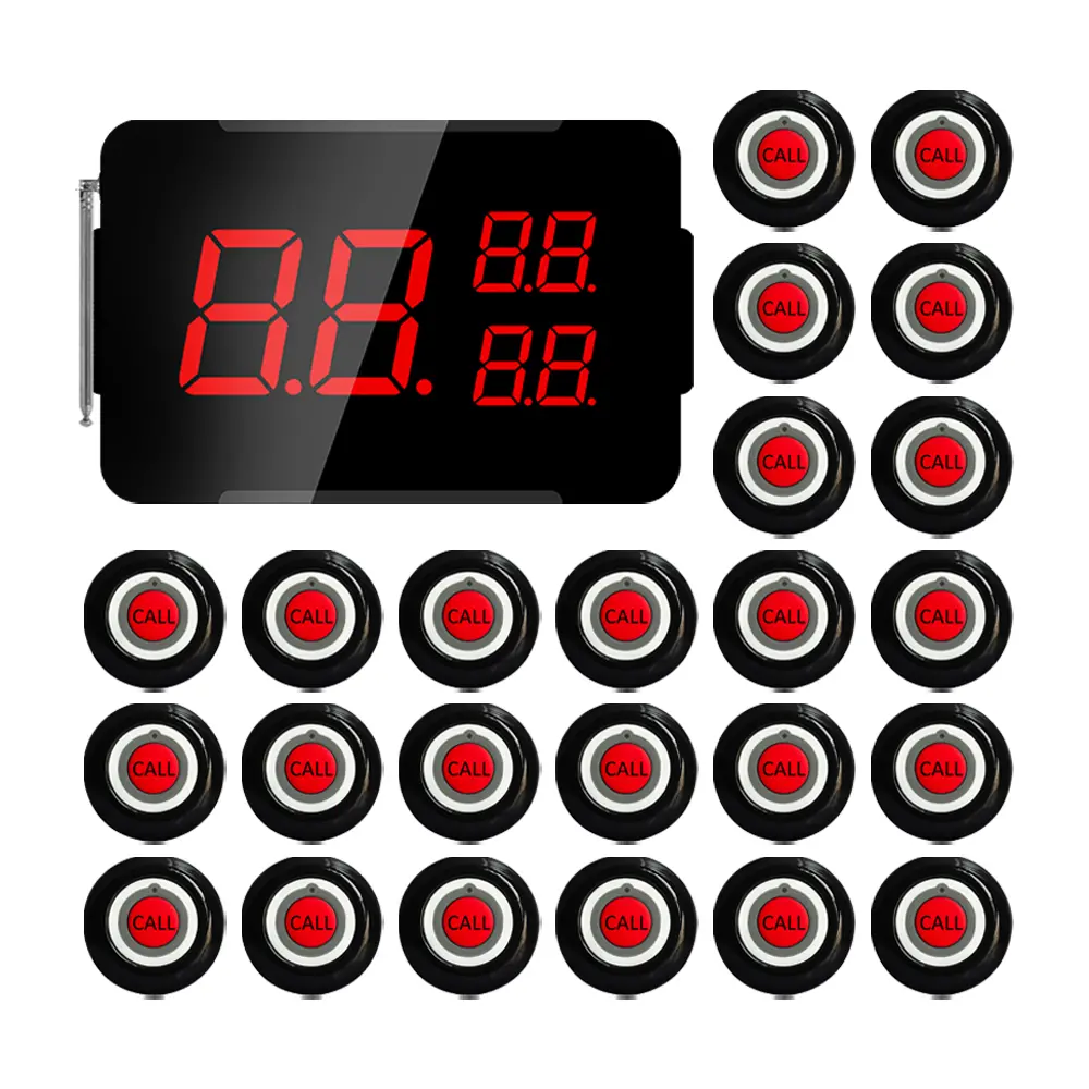 JT-352 Restaurant Wireless Service Calling System