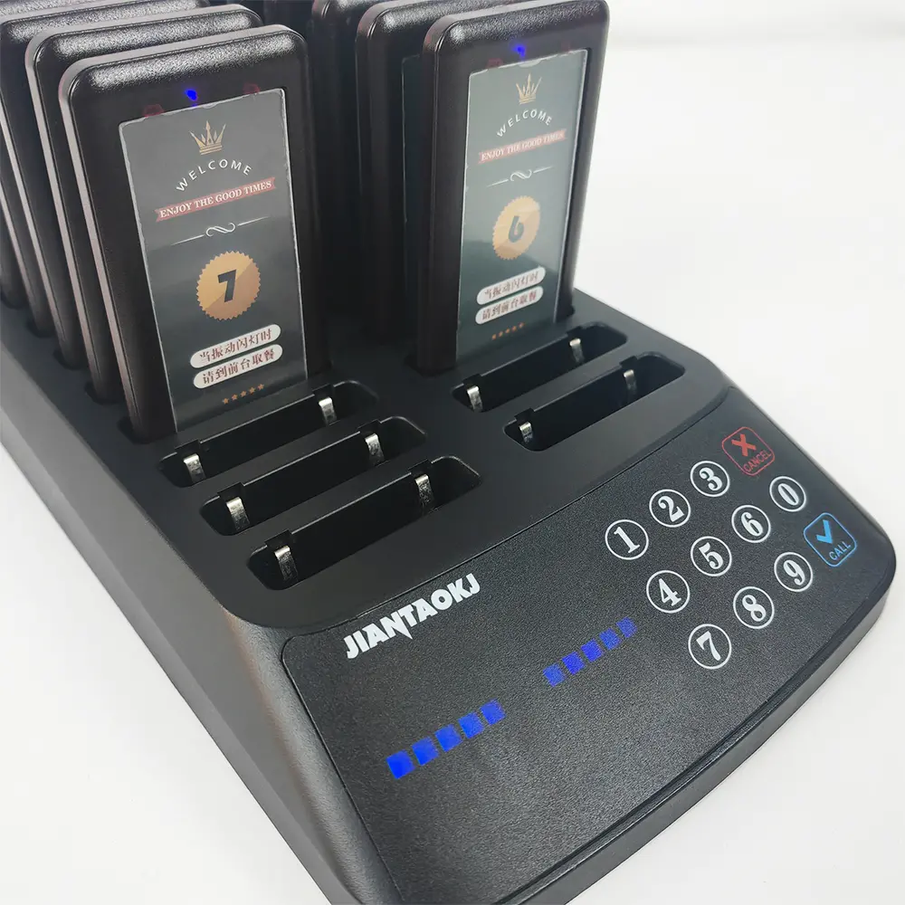 JT-913 18 Pagers Restaurant Guest Paging System