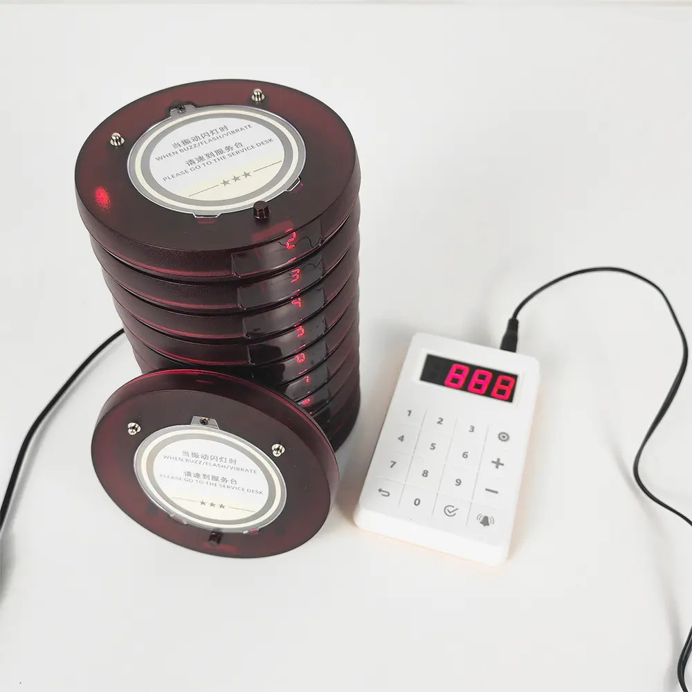 JT-935 Big Wireless Restaurant Guest Paging System